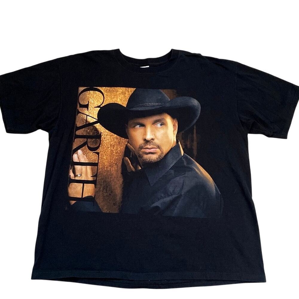 Vintage 2007 Garth Brooks Concert T-Shirt Ultimate Hits Kansas City 2X Anvil